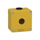 Schneider Electric - Harmony XAP, XB2 SL Drukknopkast leeg Gele Drukknopkast 1Gat 22Mm