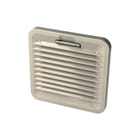 Finder - 7F Ventilatieplaat voor kast/lessenaar Afvoerfilter Maat 4