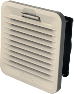 Finder - 7F Ventilator voor kast/lessenaar Filtvent 24M/H 24Vdc .1