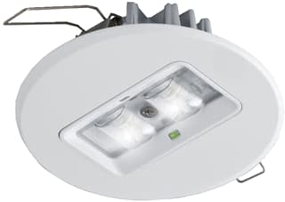 Van Lien - Evago Noodverlichtingsarmatuur decentraal 2w rond w inb