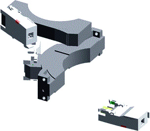 Socomec - Toeb./onderd. meetinstr. paneelbouw diris digi t-10 adaptor