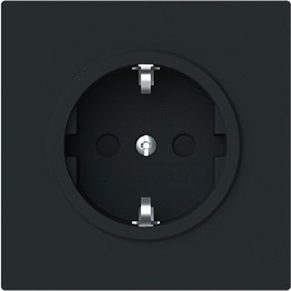 ABB Busch-Jaeger - Art Wandcontactdoos (WCD schakelmat.) 20 Eucb-45M Wcd Schuko