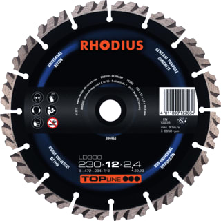 Rhodius - Slijpschijf Ld300 125