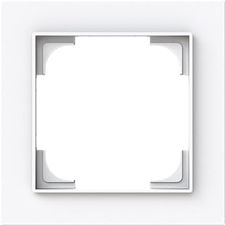 ABB Busch-Jaeger - Art Afdekraam schakelmateriaal Afdkrm 1V Lin Studio Wt