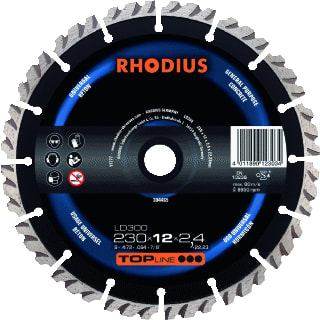 Rhodius - Slijpschijf Ld300 230