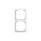 ABB Busch-Jaeger - Art Afdekraam schakelmateriaal Afdkrm 2V Lin Studio Wt