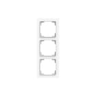 ABB Busch-Jaeger - Art Afdekraam schakelmateriaal Afdkrm 3V Lin Stud Wit