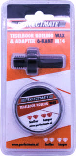 Perfectmate - Borenset Perfectmate Wax Tegelboor