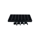 Sanit - Emmerrooster Abu Multiset Roost-Afdrek Antr