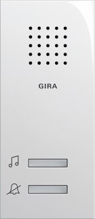Gira - Systeem 55 Deurbel gong Zwg Opb Audio