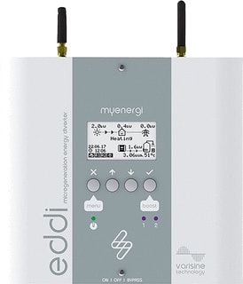MyEnergi - Eddi Energiemanagement bussysteem Myengi Energiemanager 1F