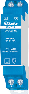 Eltako - 15-serie Gelijkstroomvoedingseenheid Voeding 12V Dc 24W/2A