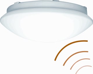 Steinel - RS 16 Plafond-/wandarmatuur Hf Armt Rs 16L Wit
