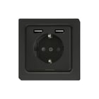 Eltako - 55E-serie Wandcontactdoos (WCD schakelmat.) wcdschakm 30055899