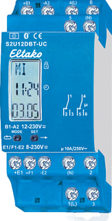 Eltako - 12-serie Digitale schakelklok vr paneelbouw 23002903