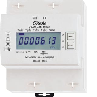 Eltako - 15-serie Elektriciteitsmeter elektmtr 28380215