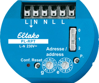 Eltako - Powerline Repeater bussysteem repeater 31000030