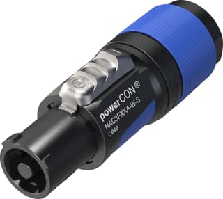 Neutrik - Ronde (industrie) connector Powercon Kabdl 2P+Busaard