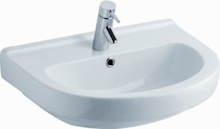 Sphinx - 300 Basic Arco Wastafel / Fontein wast 300/b arco 55 wit