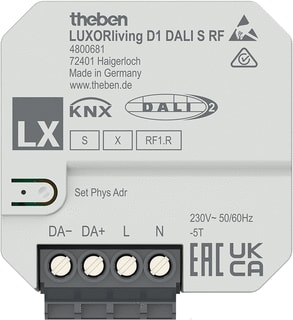 Theben - Systeeminterface bussysteem systs bussys 4800681