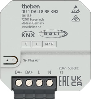 Theben - Systeeminterface bussysteem Systs Bussys 4941681