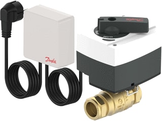 Danfoss - Elektr. bed. 2-wegregelafsluiter Amz 112-Ses Regelset 22Mm