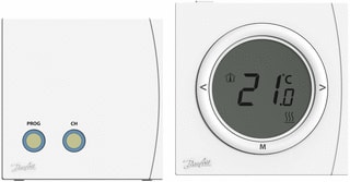Danfoss - Ruimteklokthermostaat Kamertherm Set Ret2001Rf