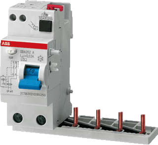 ABB - System pro M compact DDA Aardlekblok Dda204A25/0,03