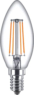 Philips - CorePro LED kaarslamp LED-lamp Coreprond4.3-40W E14 827 Cl