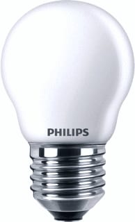 Philips - CorePro LED kogellamp LED-lamp Nd6.5-60W E27 827F