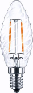 Philips - CorePro LED kaarslamp LED-lamp Nd2-25W E14 827 Cl