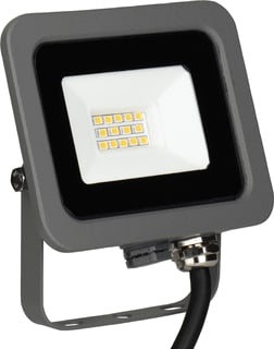 Bailey - Downlight/spot/schijnwerper Led Floodlight 2.0 10W 3K