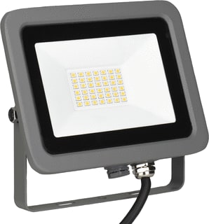 Bailey - Downlight/spot/schijnwerper Led Floodlight 2.0 30W 3K
