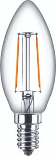 Philips - CorePro LED kaarslamp LED-lamp Nd2-25W E14 827 Clg