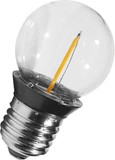 Bailey - LED-lamp mki 013-125 ledfilg45 e27 0.9w