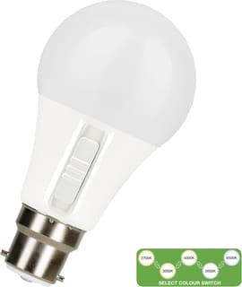 Bailey - LED-lamp Led Peer Switch B22D 8.5W