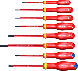 FACOM - Schroevendraaier set Set6 Schr. Dr. Protwist