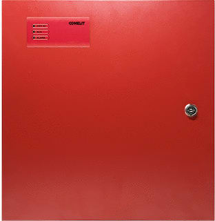 Comelit - Fire Accesoire Gelijkstroomvoedingseenheid Extra Voed.Eenh. 2A-En54-4