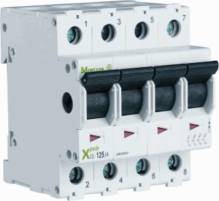 Eaton - IS Inbouwschakelaar modulair Is-40/4