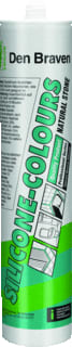 Bostik - SILICONE COLOURS Afdichtingsmiddel Zw Sil-Colours Ns 310Ml