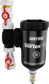 Sentinel - Vortex 700 Lucht- en/of vuilafscheider V700 28Mm