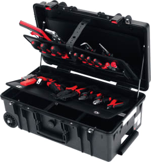 Cimco - Gereedschapset Grdschpkffr Gigant Compct