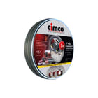 Cimco - Slijpschijvenset slijpschf dmant 3st 115mm