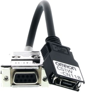 Omron - CONTROL SYSTEMS ACCESSORIES CONTROL SYSTEMS PLC verbindingskabel Cs1W-Cn118 10Cm