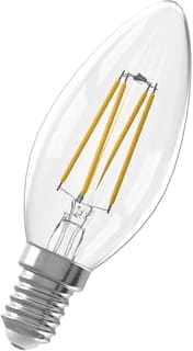 Bailey - LED-lamp Led Fil C35 E14 470Lm 827