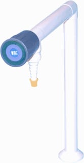 FAR - Demi Laboratoriumkraan wdc kolomkr 180mm demi-wat