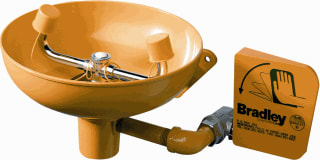 Bradley - Oog - gelaatdouche oogd wand stand kunst kom