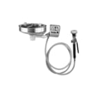 Bradley - Oog - gelaatdouche oogd wand sproeir rvs kom