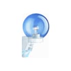 Steinel - L 535 S Plafond-/wandarmatuur opb arm   l535s wit