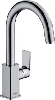 Hansgrohe - Vernis Shape Wastafelmengkraan (opbouw) Vernisblend Wtm 210 Pu Ch
